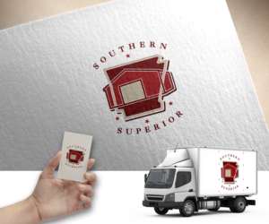 Diseño de Logo por eagle para Southern Superior Construction  | Diseño: #10659392