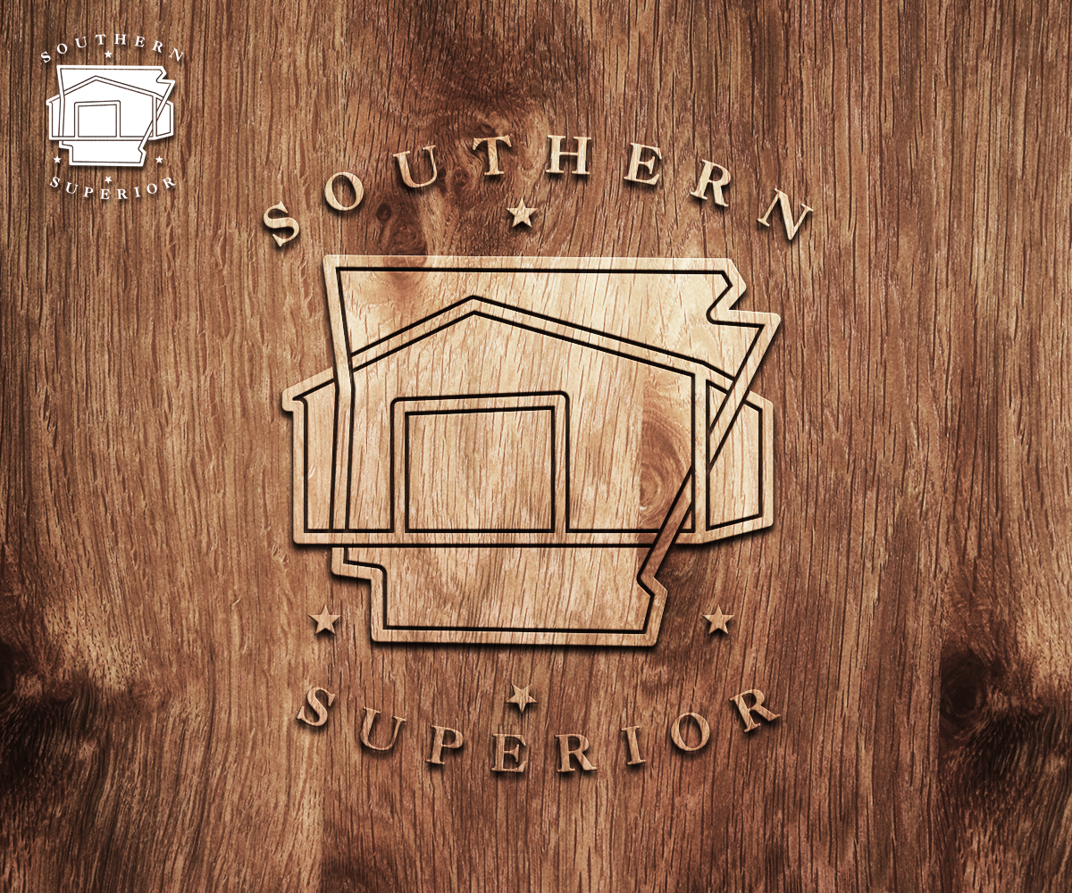 Diseño de Logo por eagle para Southern Superior Construction  | Diseño #10659582