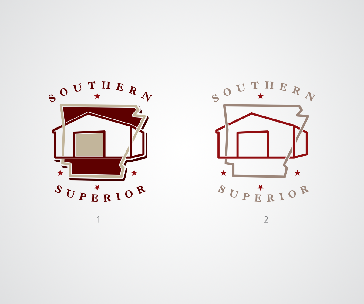 Diseño de Logo por eagle para Southern Superior Construction  | Diseño #10659810