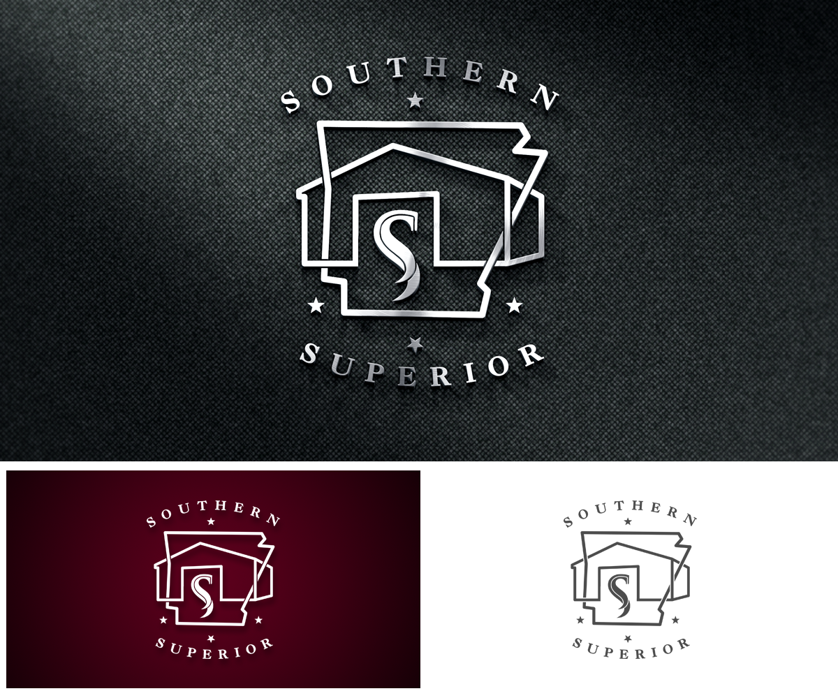 Logo Design by eagle for Southern Superior Construction  | Design #10660715