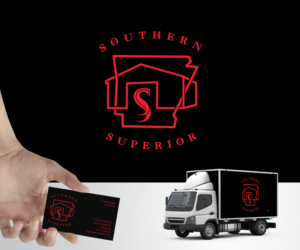 Diseño de Logo por eagle para Southern Superior Construction  | Diseño: #10704383