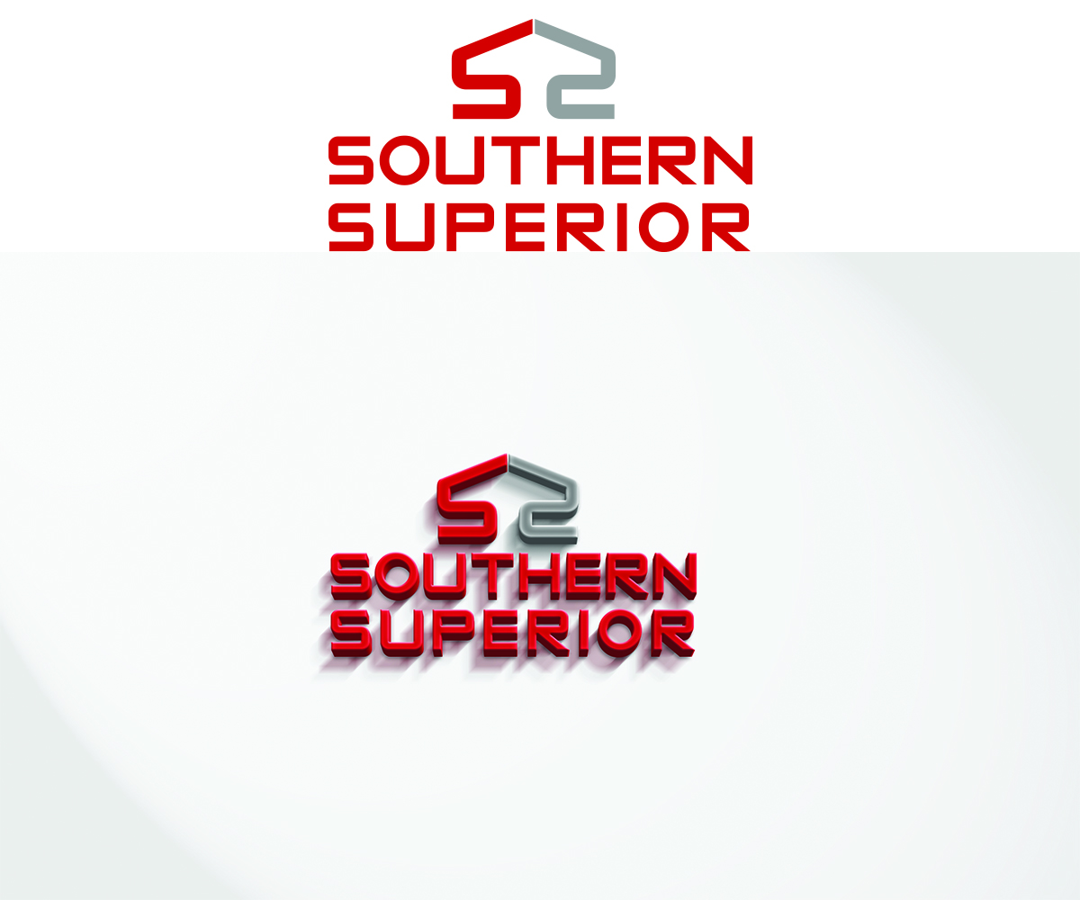 Diseño de Logo por dnkdesign para Southern Superior Construction  | Diseño #10543235