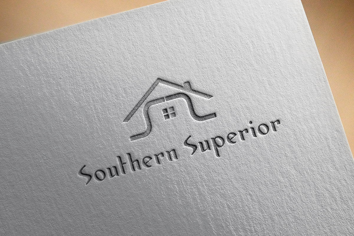Logo Design by Ather Ali Khan for Southern Superior Construction  | Design #10700960
