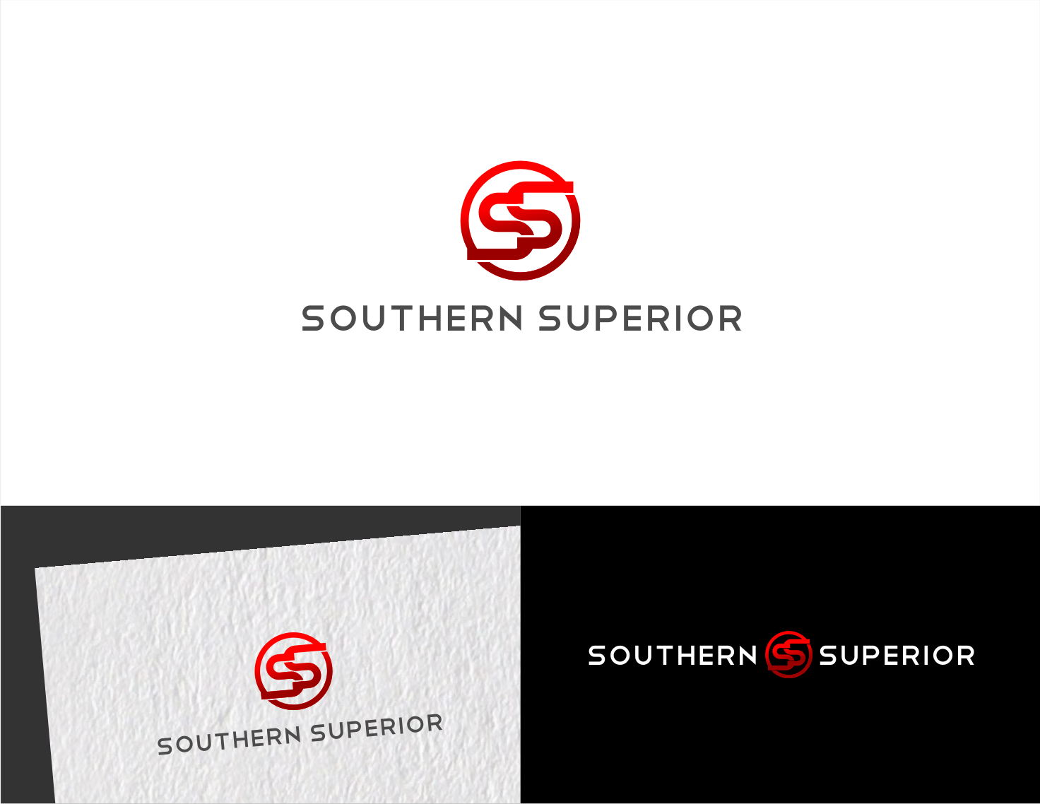 Design de Logo par momo57 pour Southern Superior Construction  | Design #10552545