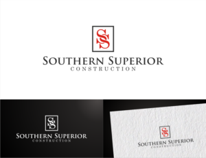 Logo-Design von momo57 für Southern Superior Construction  | Design: #10565050