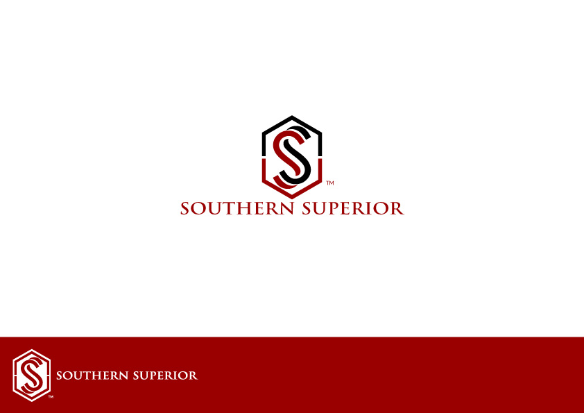 Diseño de Logo por ~idiaz~ para Southern Superior Construction  | Diseño #10540726