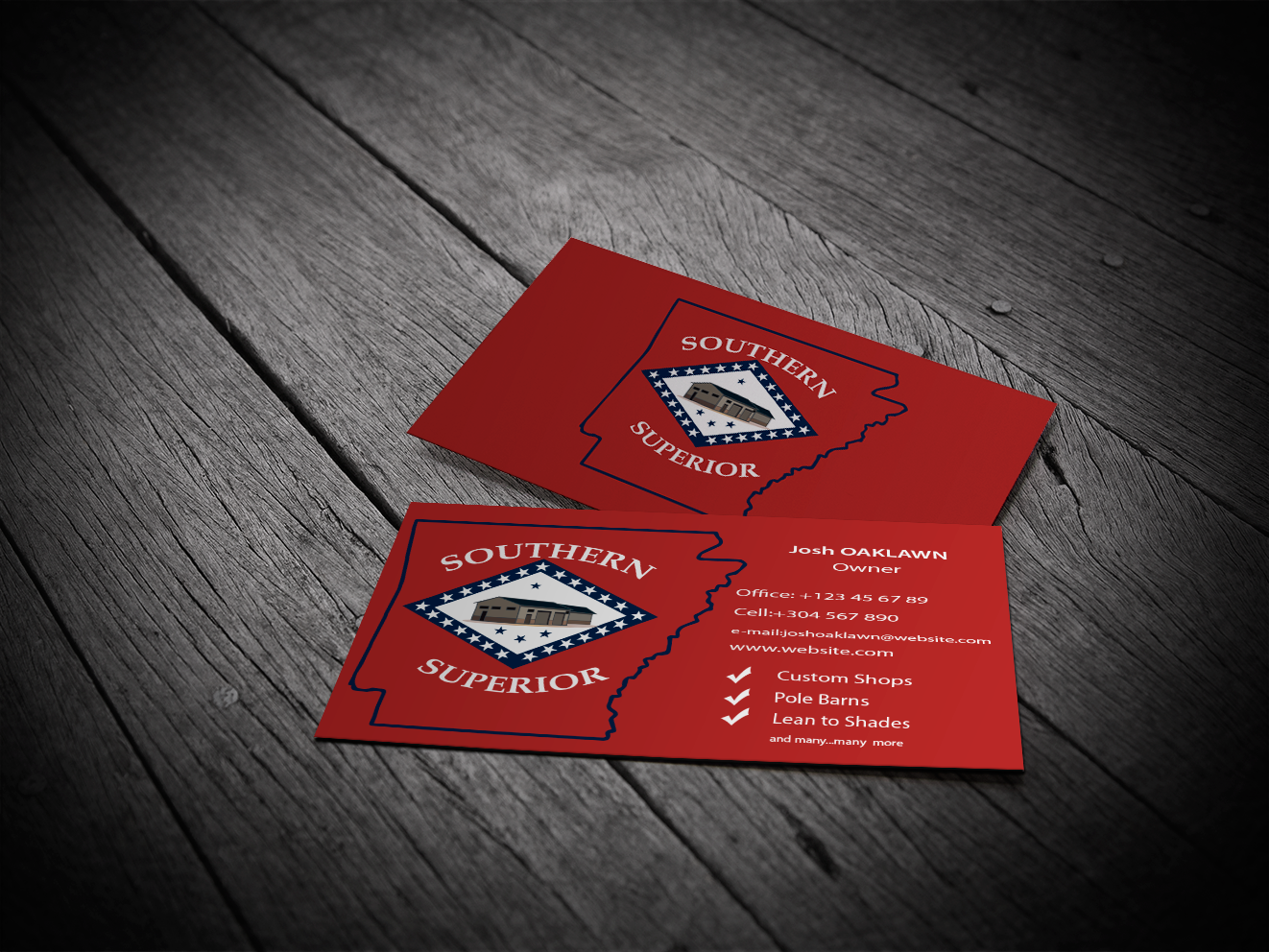 Logo Design by OnlineDesign for Southern Superior Construction  | Design #10702921