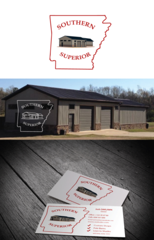 Logo Design by OnlineDesign for Southern Superior Construction  | Design: #10712935