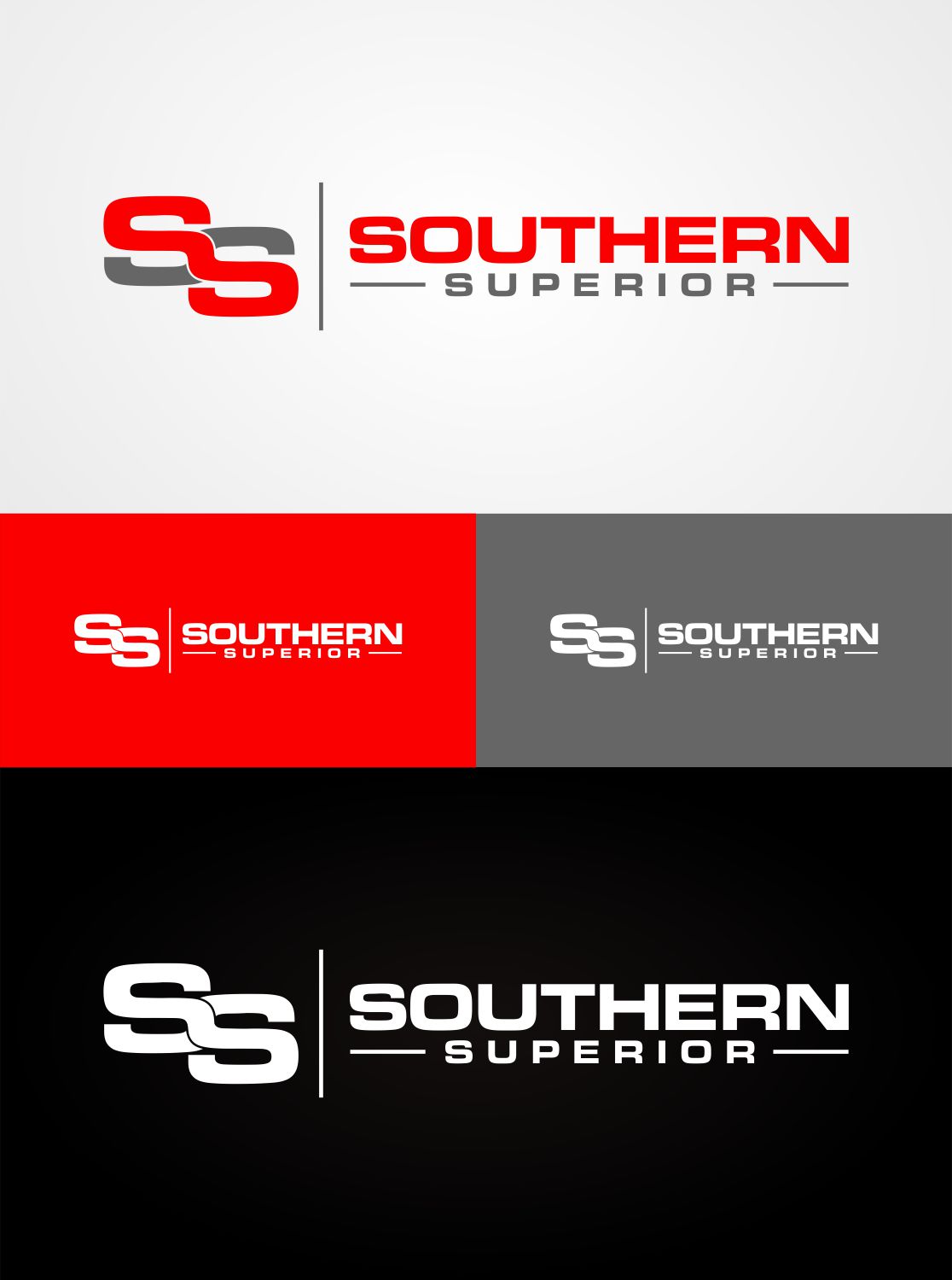 Diseño de Logo por Liyana para Southern Superior Construction  | Diseño #10553825