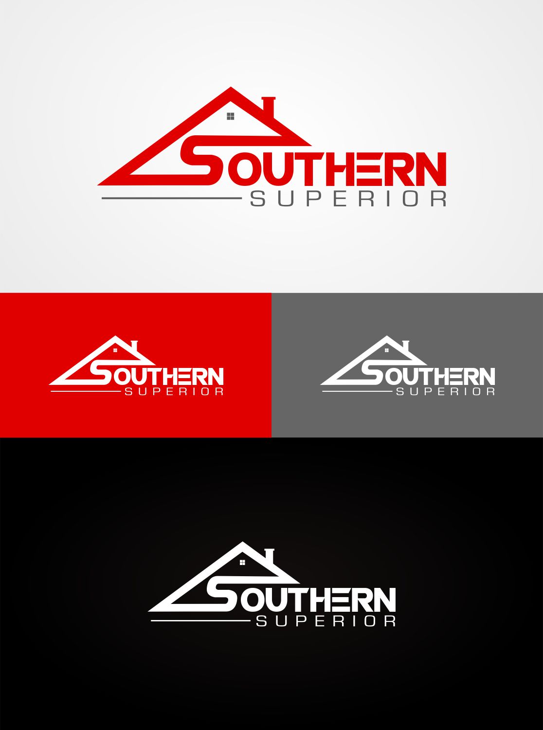 Diseño de Logo por Liyana para Southern Superior Construction  | Diseño #10570392