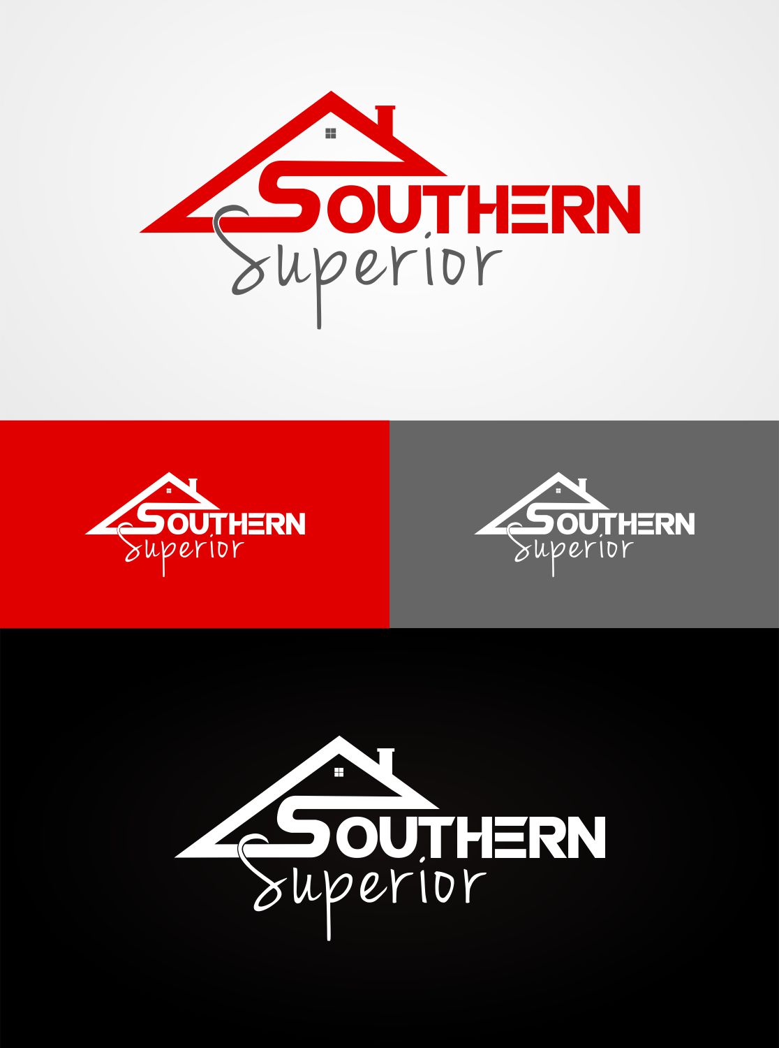 Diseño de Logo por Liyana para Southern Superior Construction  | Diseño #10570562