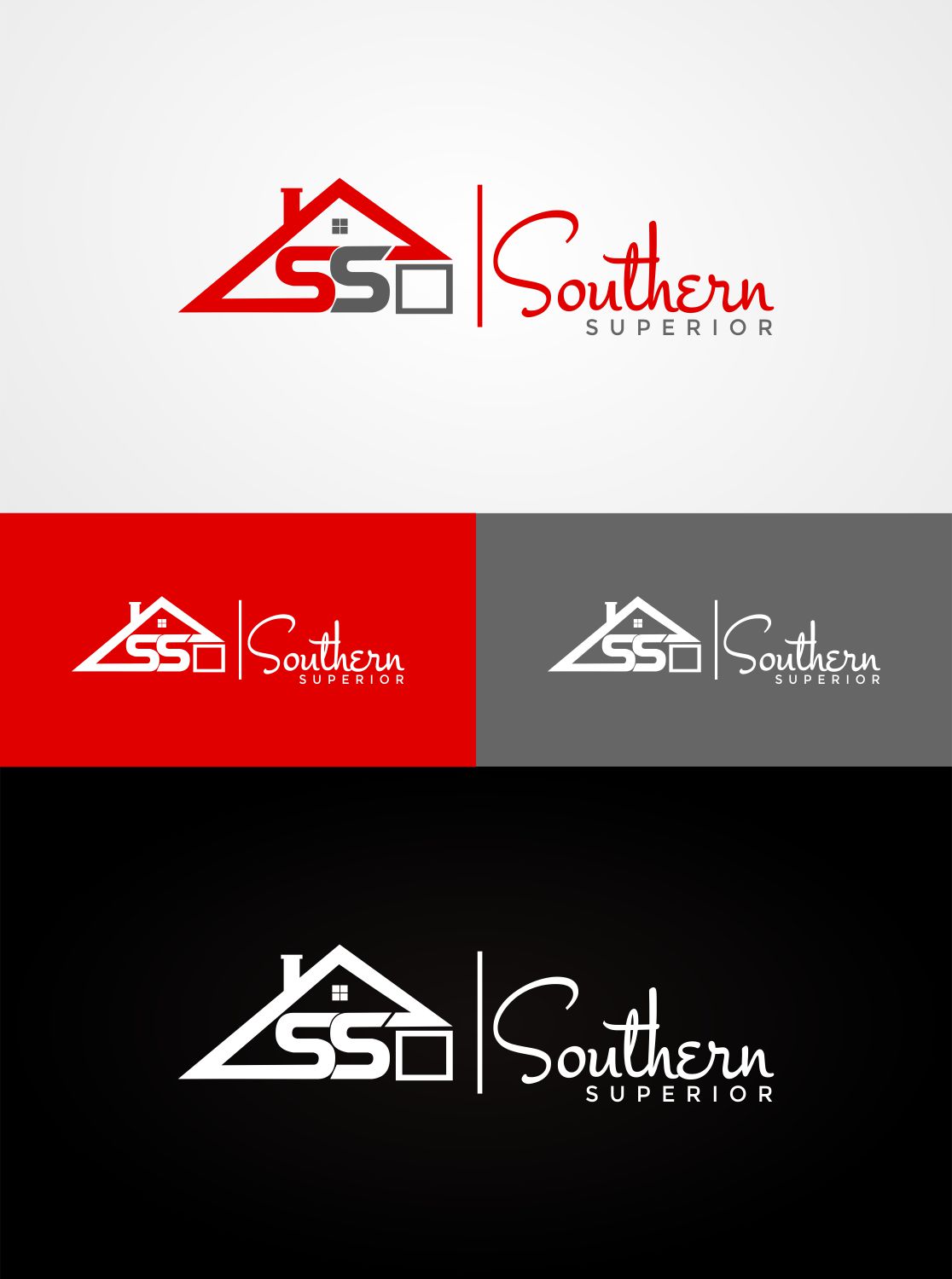 Diseño de Logo por Liyana para Southern Superior Construction  | Diseño #10592374