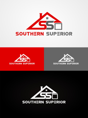 Logo-Design von Liyana für Southern Superior Construction  | Design: #10592375