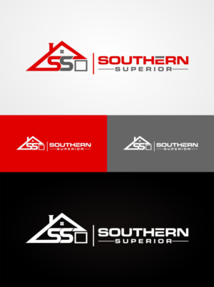Diseño de Logo por Liyana para Southern Superior Construction  | Diseño: #10592376