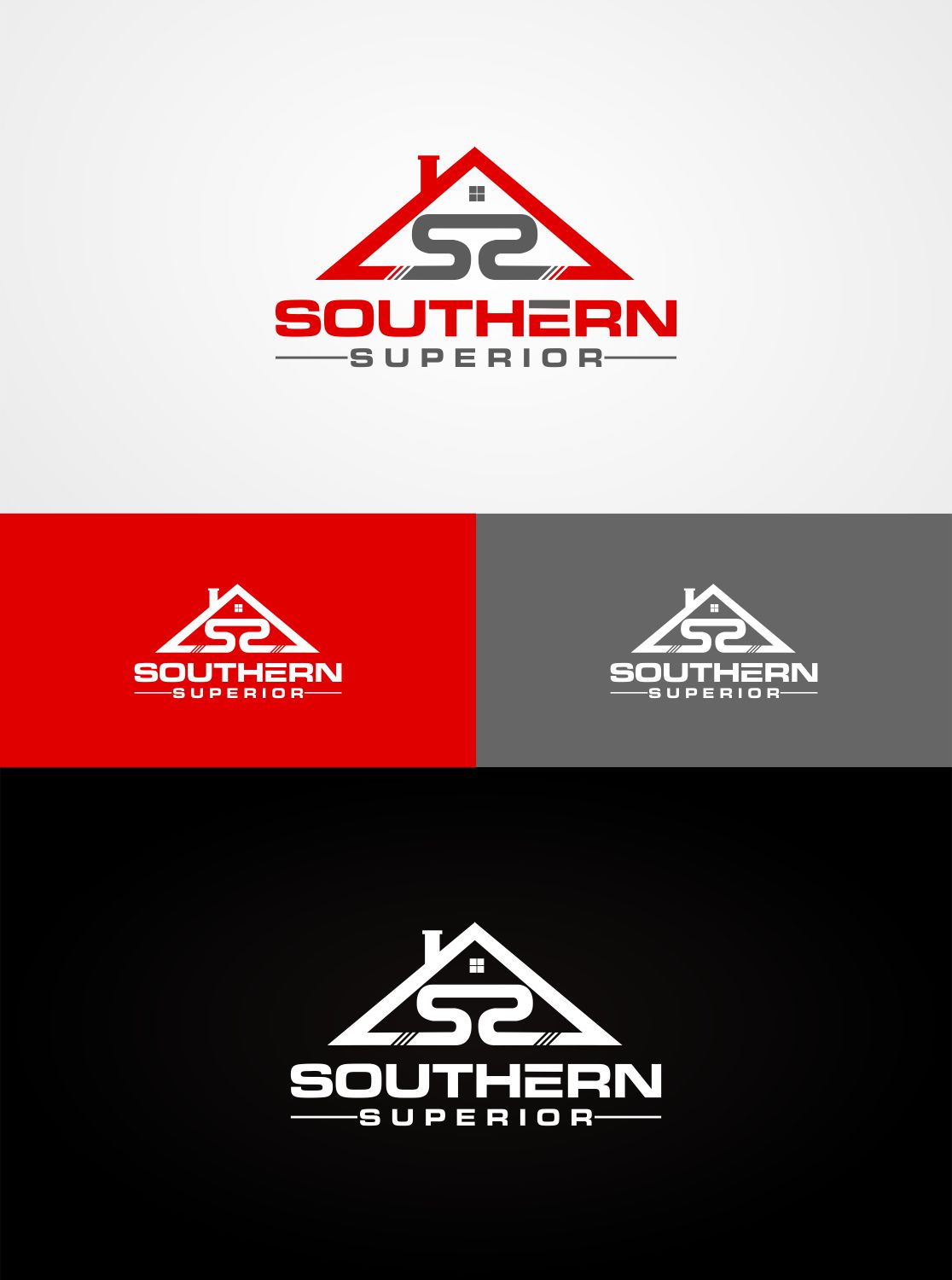 Diseño de Logo por Liyana para Southern Superior Construction  | Diseño #10592378