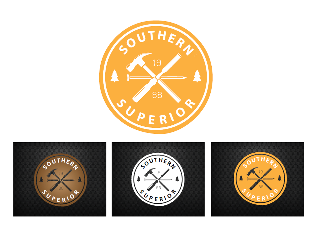 Logo Design by Graphicient for Southern Superior Construction  | Design #10607885