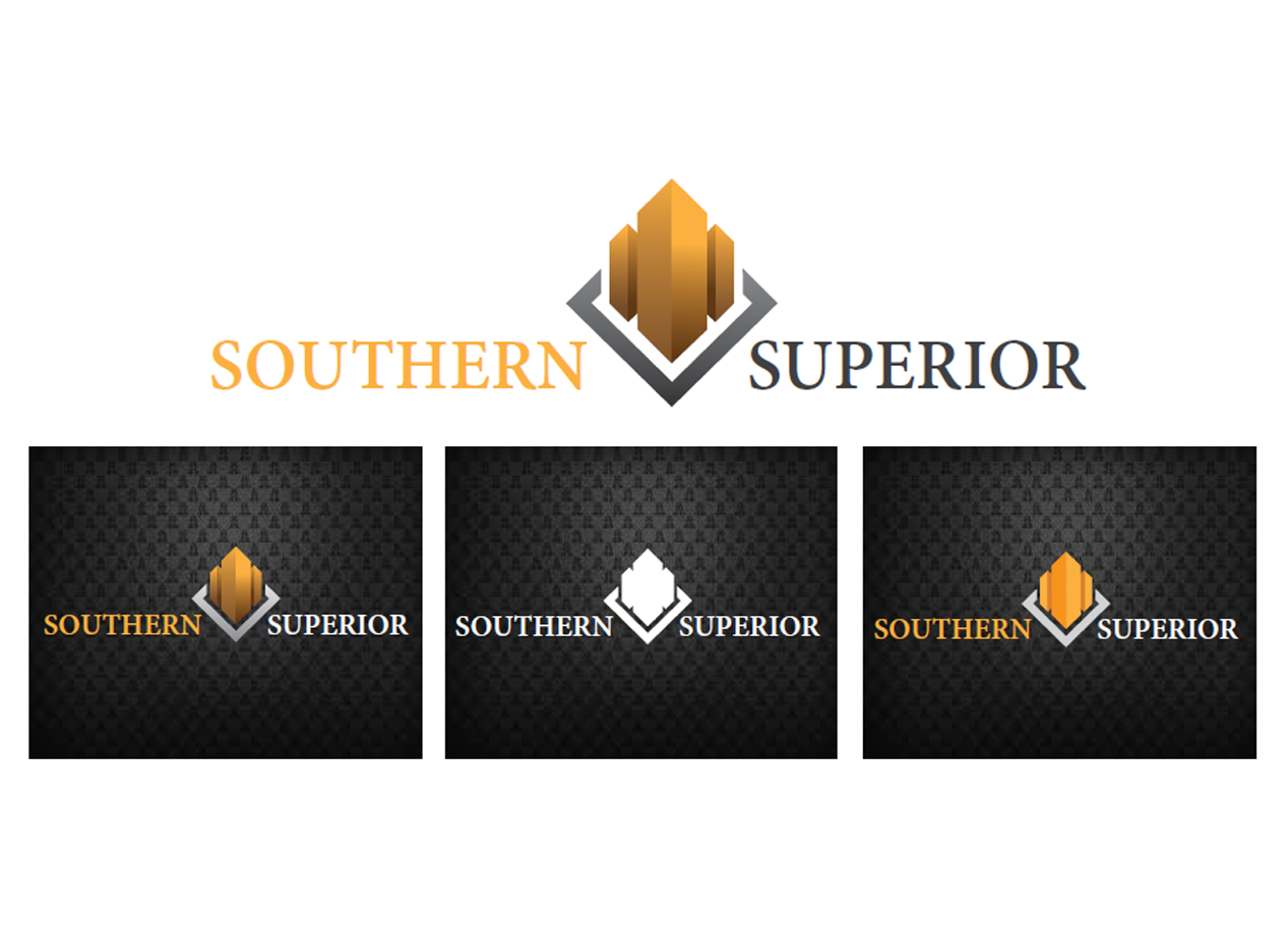 Logo-Design von Graphicient für Southern Superior Construction  | Design #10607886