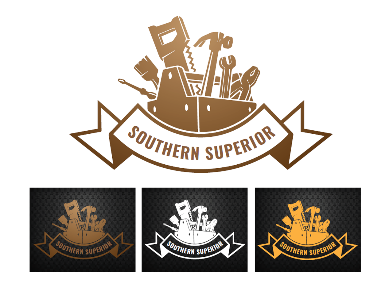 Logo-Design von Graphicient für Southern Superior Construction  | Design #10607887