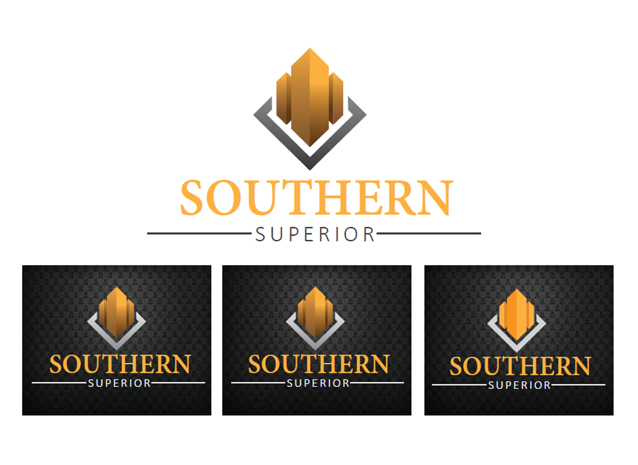 Logo-Design von Graphicient für Southern Superior Construction  | Design #10607888