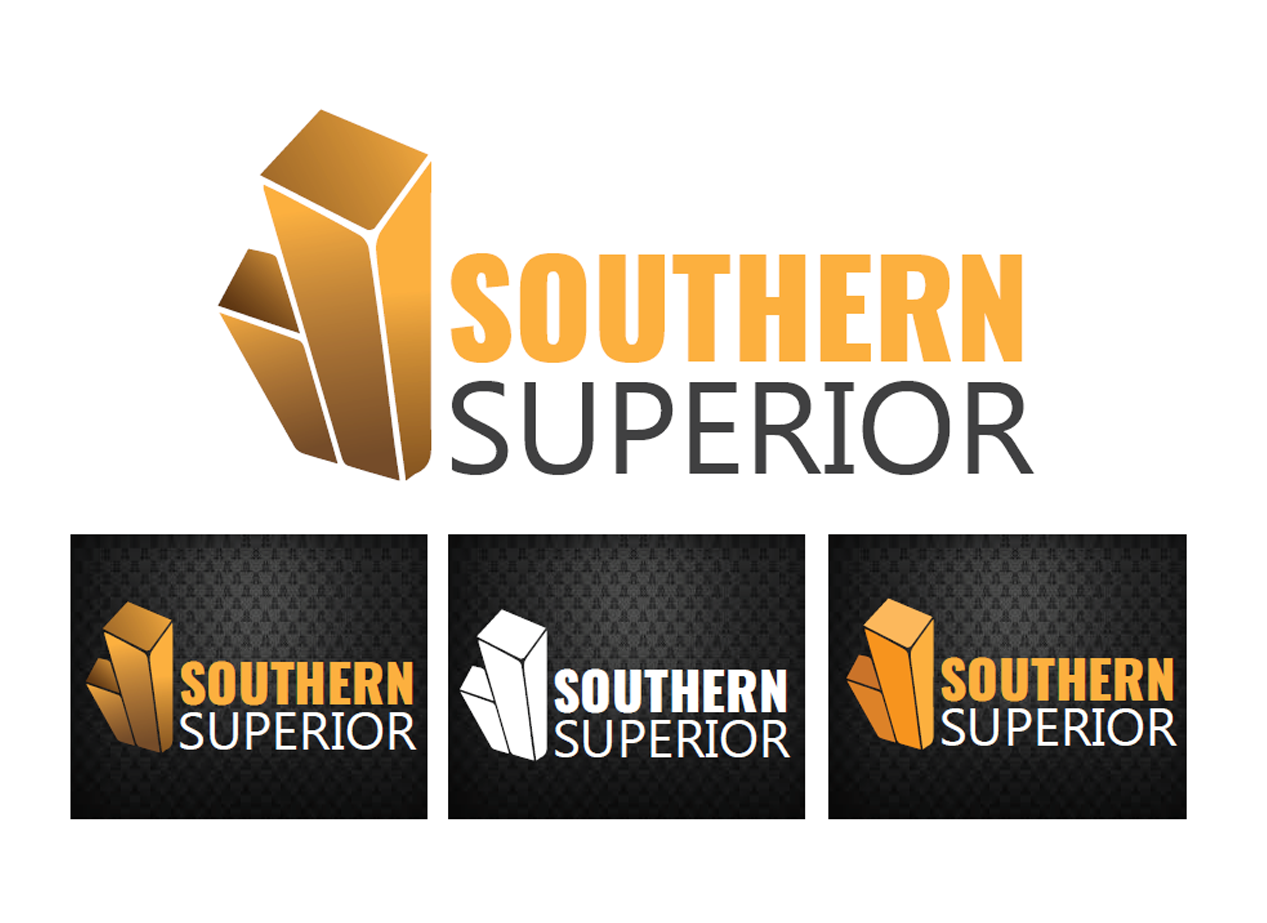 Logo-Design von Graphicient für Southern Superior Construction  | Design #10607899