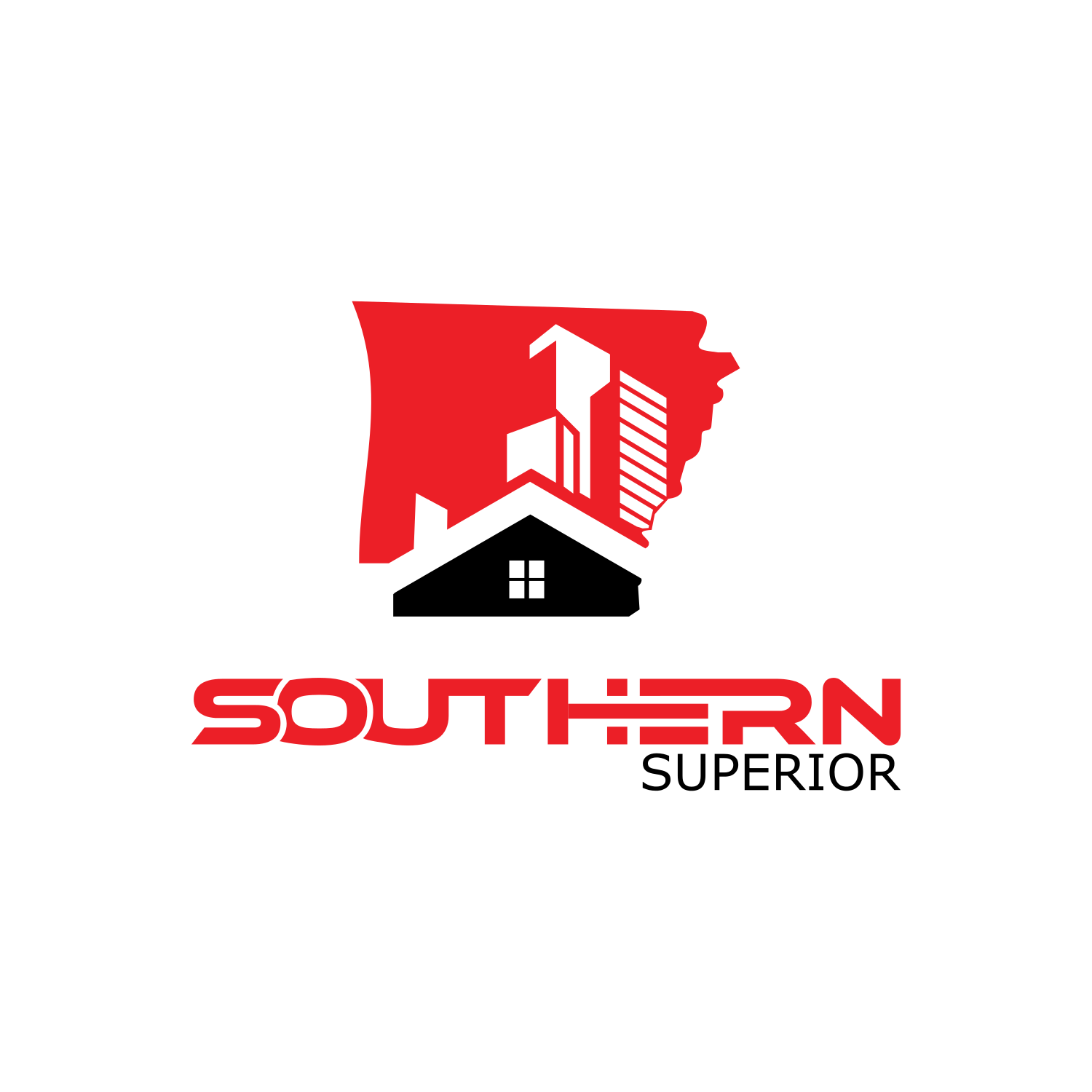 Logo Design by Sintegra for Southern Superior Construction  | Design #10705341