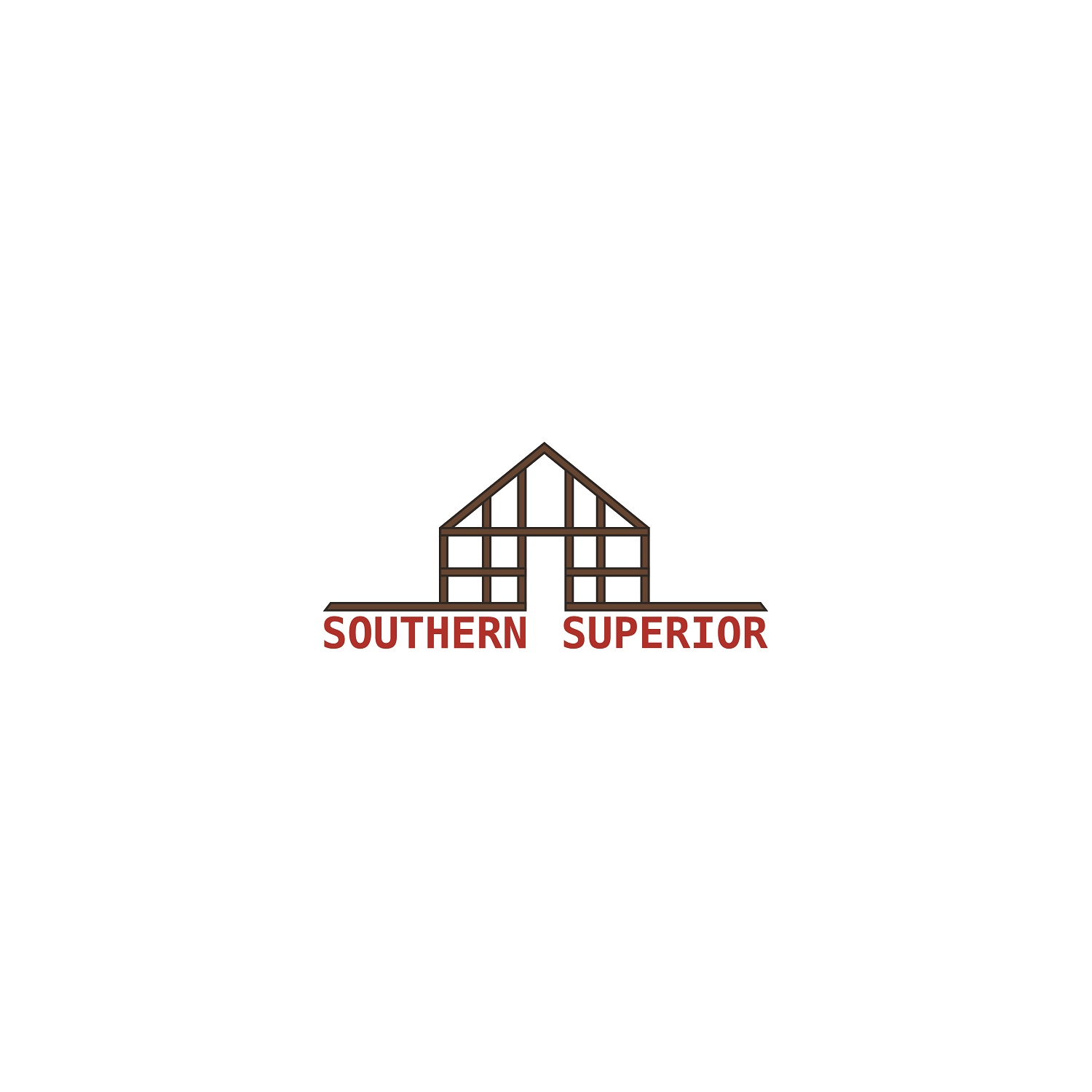 Diseño de Logo por OCHora para Southern Superior Construction  | Diseño #10661196