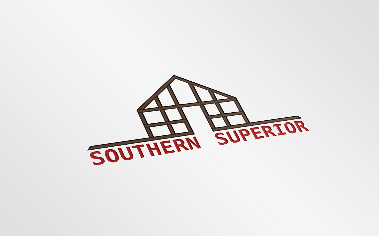Logo Design by OCHora for Southern Superior Construction  | Design #10662124