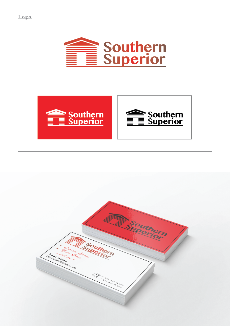 Logo Design by caudesignvn for Southern Superior Construction  | Design #10740203