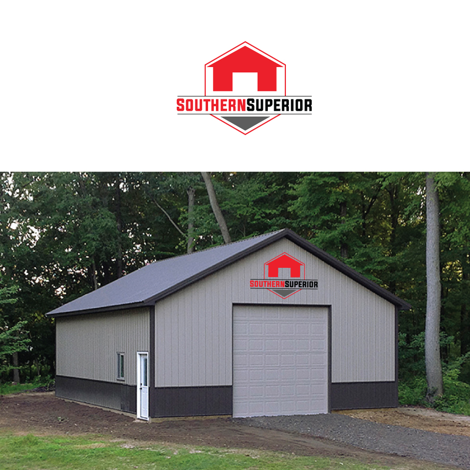 Logo Design by WORLDGAON PVT LTD for Southern Superior Construction  | Design #10697421