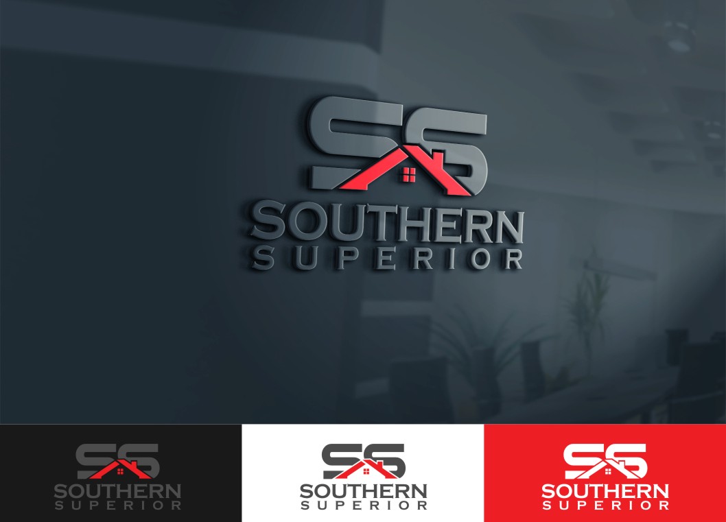 Logo Design by wei shen for Southern Superior Construction  | Design #10529912