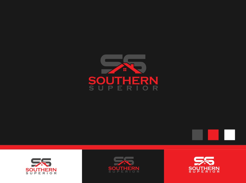 Logo Design by wei shen for Southern Superior Construction  | Design #10619295