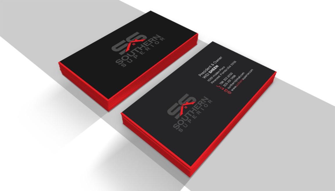 Diseño de Logo por wei shen para Southern Superior Construction  | Diseño #10720266