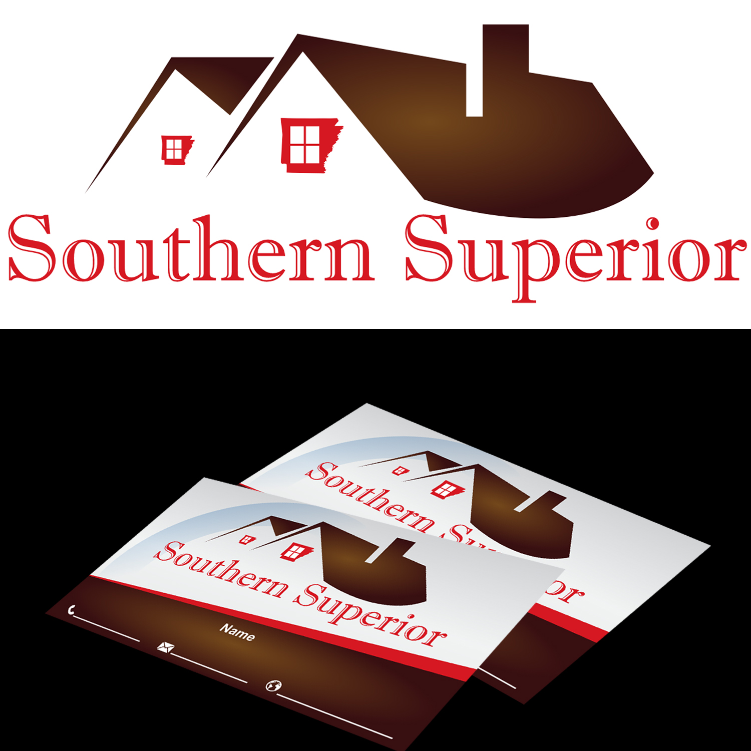 Logo Design by Vims_Charan for Southern Superior Construction  | Design #10758043