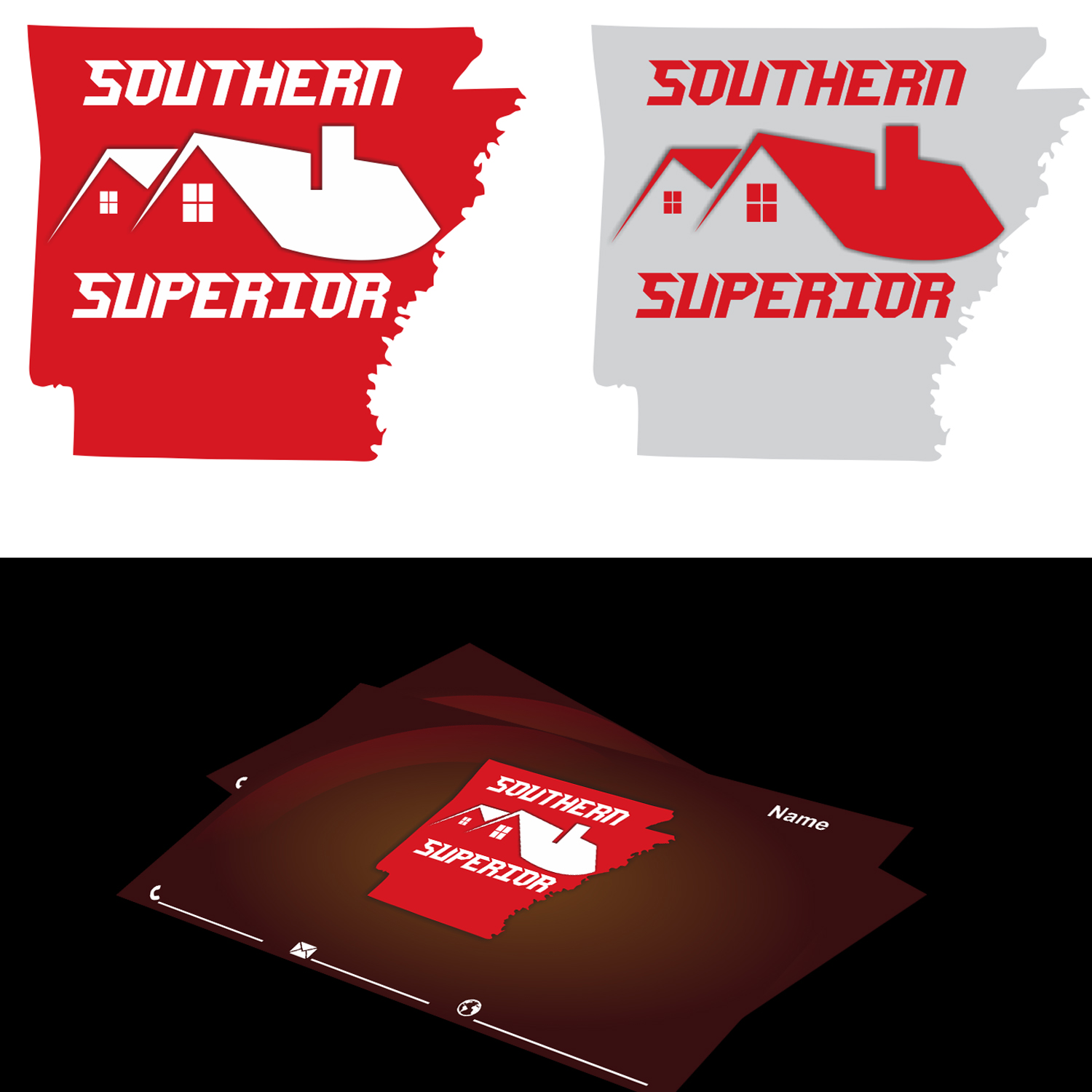 Logo Design by Vims_Charan for Southern Superior Construction  | Design #10758044