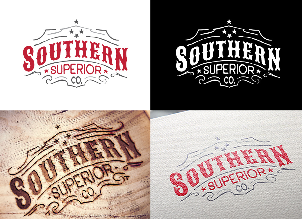Logo-Design von Mr Wolf für Southern Superior Construction  | Design #10622064
