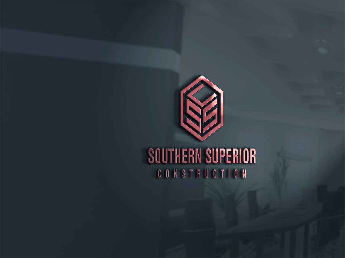 Logo Design by gauravsparshmahar for Southern Superior Construction  | Design #10609219