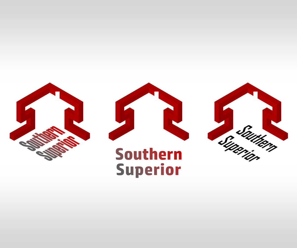 Logo-Design von BigBro Graphics für Southern Superior Construction  | Design #10543477