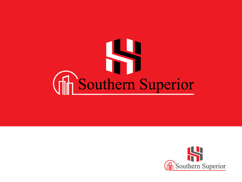 Diseño de Logo por spring TM para Southern Superior Construction  | Diseño #10655357