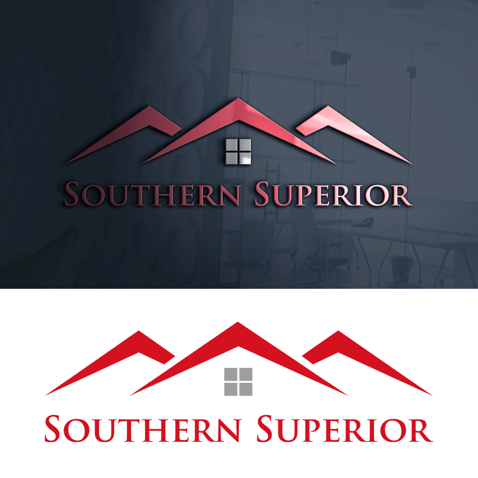 Diseño de Logo por beingmasoodahmad para Southern Superior Construction  | Diseño #10542715