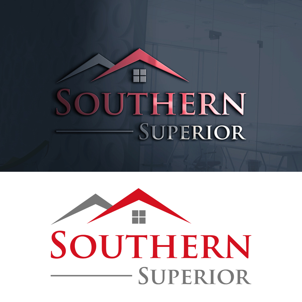 Diseño de Logo por beingmasoodahmad para Southern Superior Construction  | Diseño #10547686