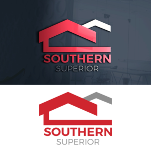 Logo Design by beingmasoodahmad for Southern Superior Construction  | Design: #10565523
