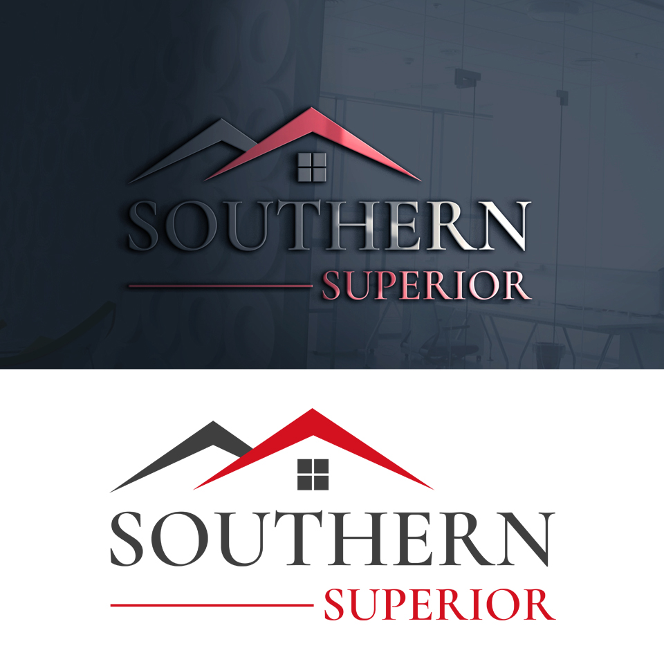 Diseño de Logo por beingmasoodahmad para Southern Superior Construction  | Diseño #10573856