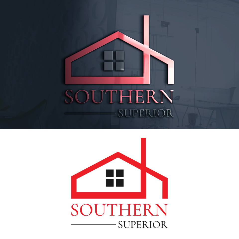 Logo-Design von beingmasoodahmad für Southern Superior Construction  | Design #10665626