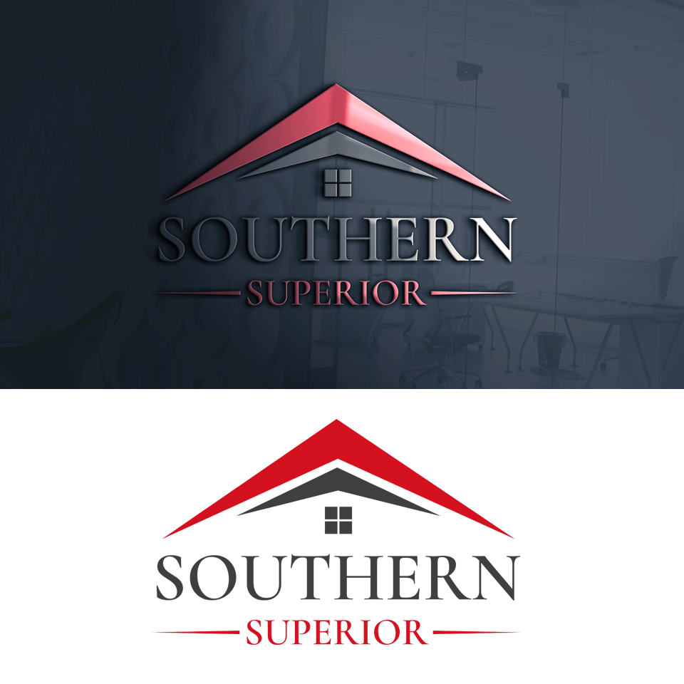 Logo Design by beingmasoodahmad for Southern Superior Construction  | Design #10713332