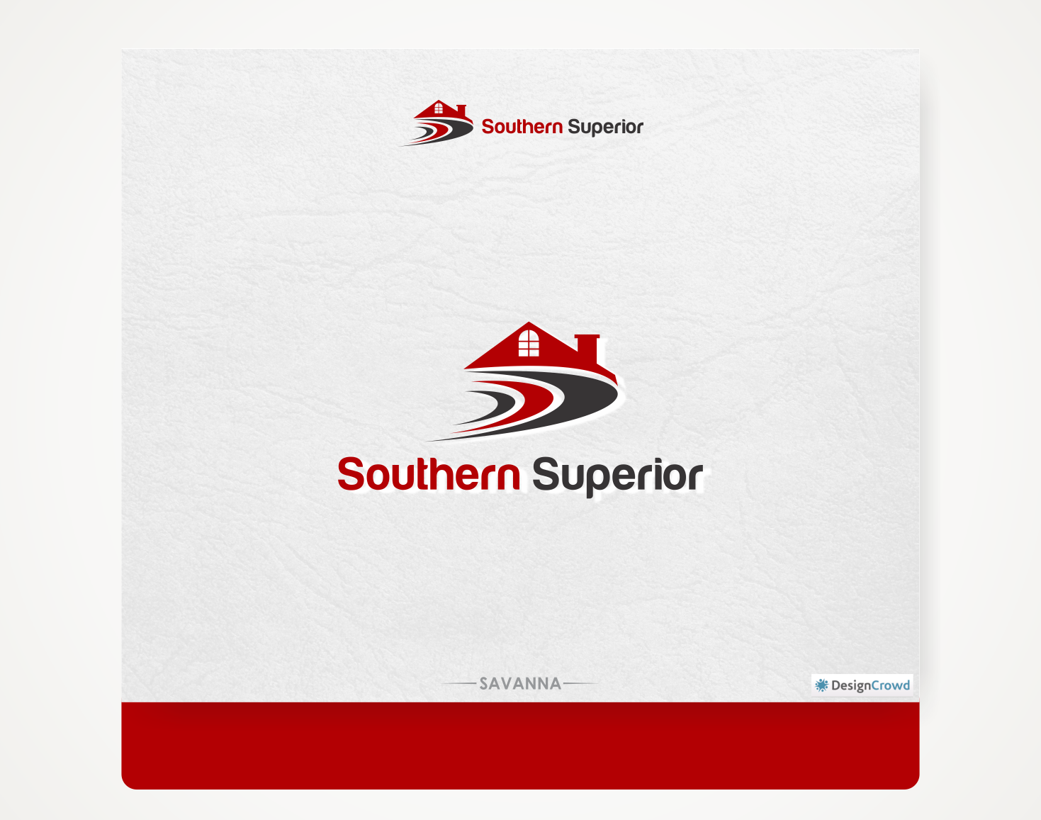 Logo-Design von Savana für Southern Superior Construction  | Design #10522297