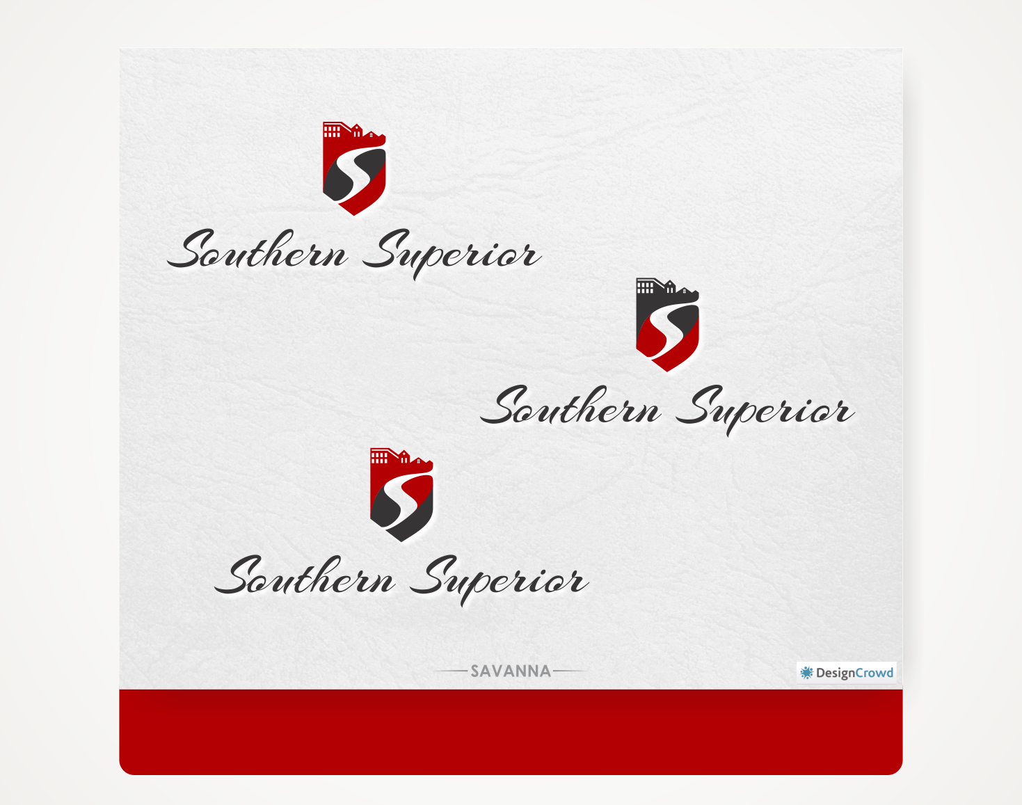 Logo-Design von Savana für Southern Superior Construction  | Design #10531697