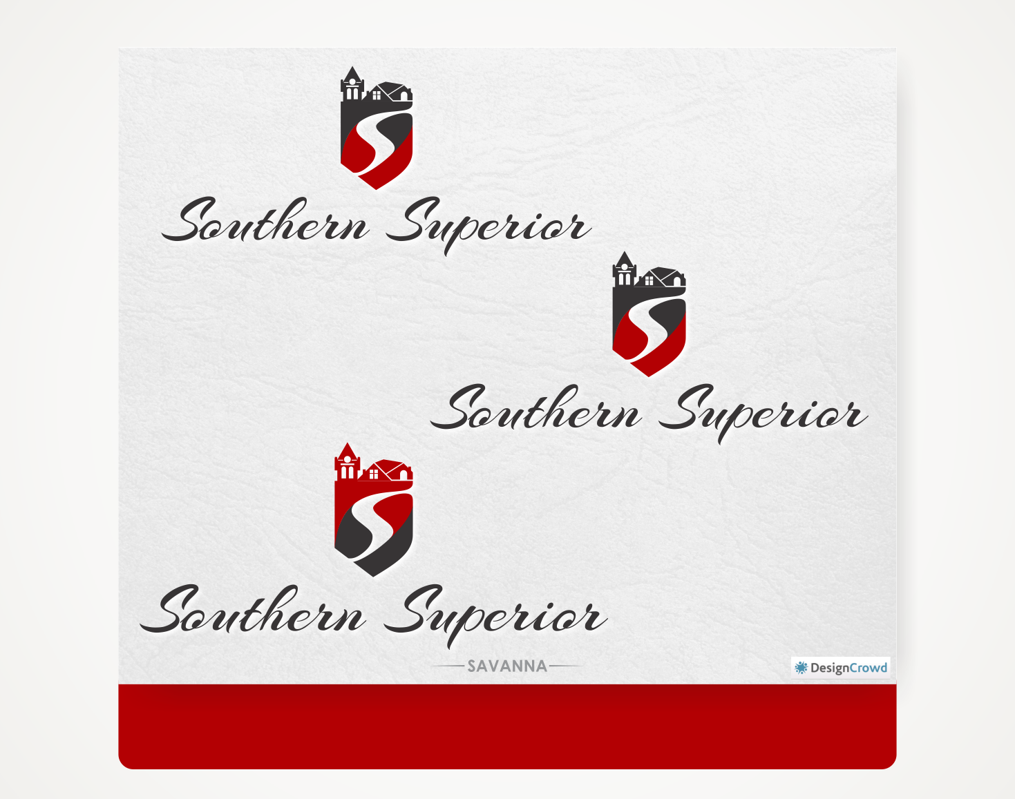 Logo-Design von Savana für Southern Superior Construction  | Design #10531700