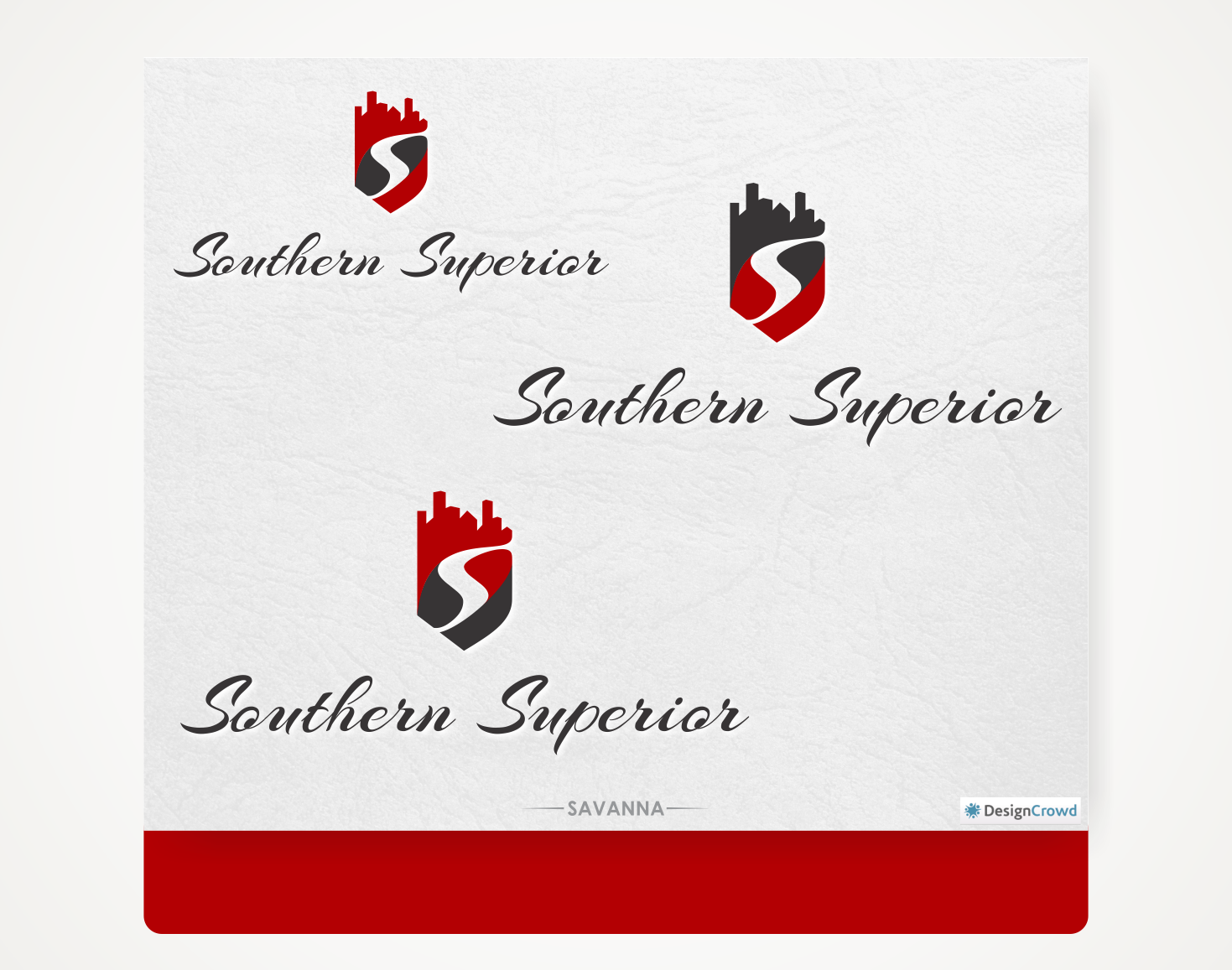 Logo Design by Savana for Southern Superior Construction  | Design #10531701