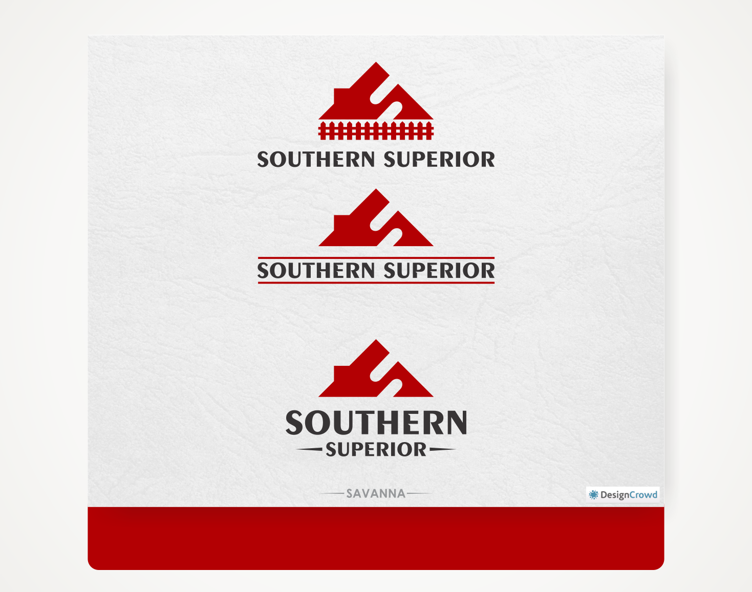 Diseño de Logo por Savana para Southern Superior Construction  | Diseño #10533690