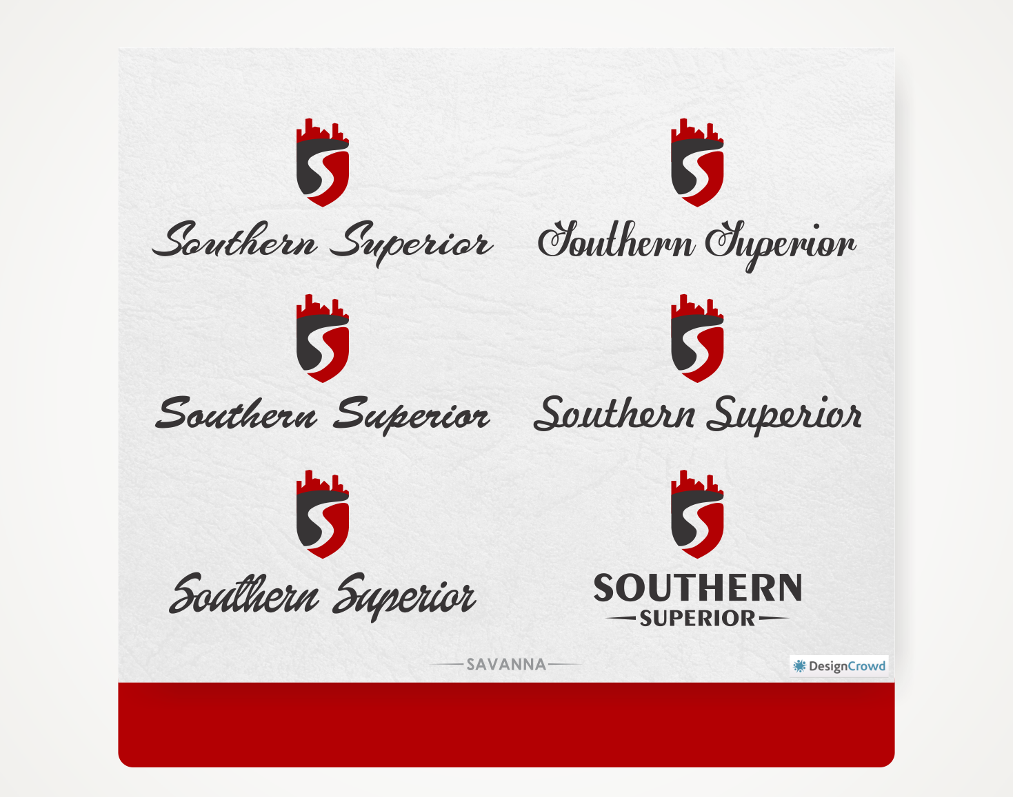 Logo Design by Savana for Southern Superior Construction  | Design #10533692